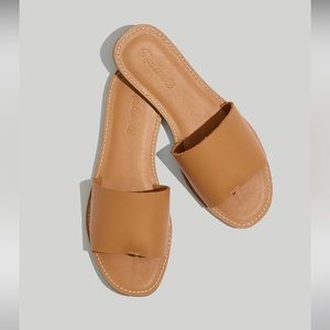 Madewell The Boardwalk Post Slide Sandal